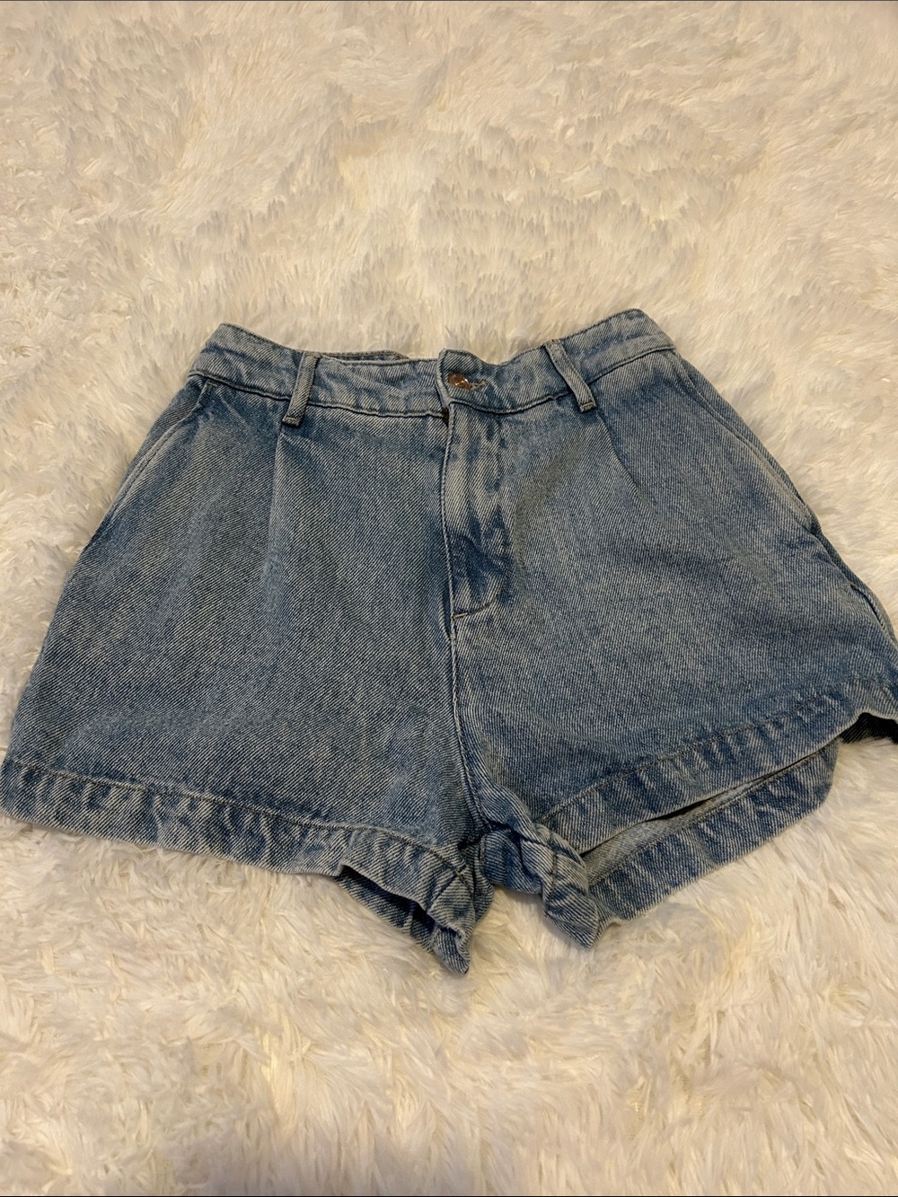 7 For All Mankind Denim Shorts